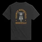 Genuine Triumph Bonneville T120 Shirt Black Top Tee MTSS24120. Fixed Price $49.65.