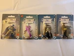 2019 Set Of 4 Mattel Justice League 3" Batman Figures, New. Fixed Price $29.95.