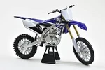 Model Die Cast Yamaha YZ450F 2017, Blue And White, Scale 1:6, Newray 49643. Fixed Price $162.24.