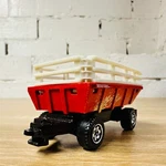 Tipping Farm Trailer Red White 2017 Work Horses 5 Pack Under Tow Bar Brace. Fixed Price $12.87.