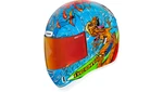 New Icon Airform Dino Fury Helmet - Blue Medium Motorcycle/offroad. Fixed Price $219.52.