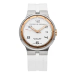 Porsche Design Flat Six White Dial 40MM Automatic Men Watch P.635147641256. Fixed Price $1500.00.