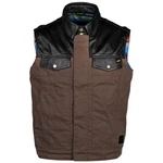 Cortech Bandito Leather Men's Street Motorcycle Vest Brown / 2X-LARGE. Fixed Price $124.99.