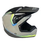 Fly Racing Grey/black Kinetic Vision Helmet (adult X-l) 73-8650X. Fixed Price $99.99.