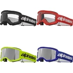Motorcycle Cross Goggles - Alpinestars Vision 3 Wordmark Off Road Good Ventilation. Fixed Price $41.20.