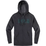 Icon Kat Stevens Zip-up Hoodie Charcoal Women's Size Xs. Fixed Price $55.00.