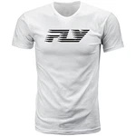 Fly Racing Fast Tee White Xl 354-0401X. Fixed Price $38.69.