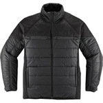 Icon 2820-6191 Ghost Puffer Jacket Md Black/charcoal. Fixed Price $184.00.