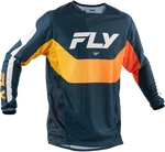 Fly Racing Kinetic Mesh Jersey Navy/orange Sm 380-316S. Fixed Price $44.95.