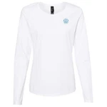 Volkswagen Long Sleeve Scoop Neck Shirt Driver Gear Original Vw DRG-003-736. Fixed Price $12.99.