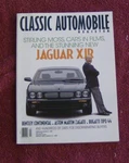 Classic Automobile Register Magazine Sterling Moss Bentley Cont. Aston Martin. Fixed Price $14.00.