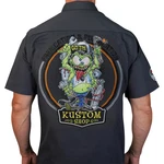 Lethal Threat Shrt Fab Mnstr Wrk Gy Md FE50220M. Fixed Price $66.14.