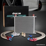 New Universal 30 Row AN-10AN Aluminum Engine Oil Cooler +filter Adapter Hose Kit. Fixed Price $139.10.