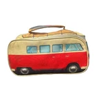 Volkswagen Vw T1 Camper Van Insulated Lunch Bag Red Cream Monster Factory 1965. Fixed Price $17.82.