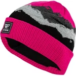 Fly Racing Youth Snow Beanie - Heather Grey 22.4073 Magenta. Fixed Price $34.83.
