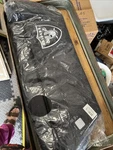 Logo Brand Nfl Las Vegas Raiders Expandable Tote Bag #623-665-CR1 Nwt. Fixed Price $30.00.