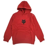 Fox Racing Youth Legacy Pullover Hoodie Sweatshirt Medium Flame Red Head. Fixed Price $41.97.