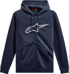 Alpinestars Ageless Zip Hoodie Navy/gray 1038530527011XL. Fixed Price $74.95.