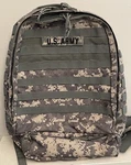 Fox Tactical Army Multi Backpack Digital Camouflage Euc. Fixed Price $21.99.