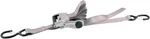 Erickson Ratchet Tie-down With Web Clamps/safety Hooks 1.25" X 12' Gray. Fixed Price $35.89.