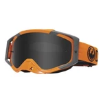 Dragon Eyewear Mxv Max Orange Goggle With Smoke And Clear Lenses. Fixed Price $32.99.