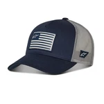 Alpinestars 1211-81013-7011-OS Flag Snapback Hat Navy/grey O/s. Fixed Price $31.43.
