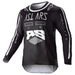 Alpinestars Racer Found Kids Mx Jersey Off-road Top Black. Fixed Price $24.17.