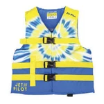Pistol Youth Nylon Cga Life Vest - Blue/yellow JP22241BLUYELLOWCHILD. Fixed Price $18.24.