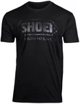 Shoei Logo Short Sleeve Tee Casual T-shirt Black Xl. Fixed Price $24.99.