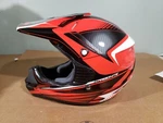 Cyber Helmet UX-23 Carbon Red/blk Xxlarge TR#640211. Fixed Price $20.00.