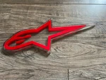 Alpinestars Plexi Wall Logo 7004217. Fixed Price $60.00.