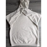 Oatmeal Heather Pullover Hoodie Sweatshirt Kangaroo Pocket Cream Beige Relaxed. Fixed Price $13.99.