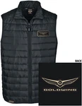 Factory Effex Gold Wing Puffer Vest - Mens. Fixed Price $77.00.