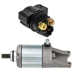 Niche Starter Motor Solenoid Kit For Kawasaki Prairie KVF360 21163-1328 Atv. Fixed Price $49.95.
