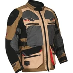 Tourmaster Horizon Line Ridgecrest Textile Motorcycle Jacket Tan/black/grey. Fixed Price $199.99.