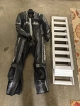 Used Spidi Nrg 1 Piece Motorcycle Racing Suit & Loading Ramp. Fixed Price $150.00.