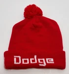 Dodge Red & White Winter Beanie Hat - Nwot. Fixed Price $7.99.