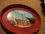 Vintage Narragansett Lager Beer 12 X 16" Oval Serving Tray ( Wall Art). Fixed Price $45.00.