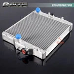 Fit For Honda Civic Ek Eg B16A B18C Dohc 92-00 Aluminum Radiator 3 Row 52MM Us. Fixed Price $85.04.