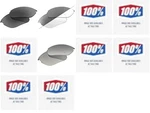 100% Sportcoupe Replacement Lens. Fixed Price $36.00.