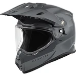 Fly Racing Trekker Solid Helmet Grey Small 73-7035S. Fixed Price $229.95.