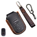 Aoocar 2022 2023 2024 2025 2026 Leather Key Fob Cover, Button, Black. Fixed Price $30.49.