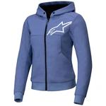 Alpinestars Stella Chrome V2 Sport Womens Hoodie (medium, Blue Violet/white). Fixed Price $249.95.