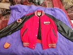 Snap On Tools Choko Motorsports Wool Leather Varsity Letter Jacket Large Rare!. Fixed Price $165.00.