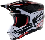 Alpinestars S-M5 Action 2 Blk/wht/brt Rd Glossy Xl Helmets. Fixed Price $354.95.