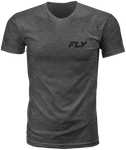 Fly Racing Freeride Tee Grey Sm 354-0410S. Fixed Price $36.20.