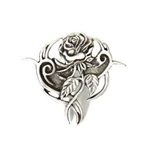 Hot Leathers Tribal Rose Pin PNA1016. Fixed Price $7.95.