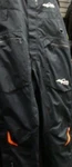 Brand New Hmk Cascade Snow Bib - Large Black # 31300863. Fixed Price $319.95.