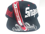 Snap On Black Embroidered Doug Herbert Dragster Racing Hat Flat Bill New. Fixed Price $19.99.