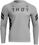 Thor Assist Sting Long-sleeve Jersey Gray Xs 5020-0037. Fixed Price $15.80.